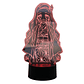 Lampara 3D Nezuko 7 colores - Miniatura 1