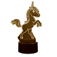 Lampara 3D Unicornio de Pie de 7 colores - Miniatura 3