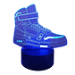 Lampara 3D Zapatilla LV de 7 colores - Miniatura 3