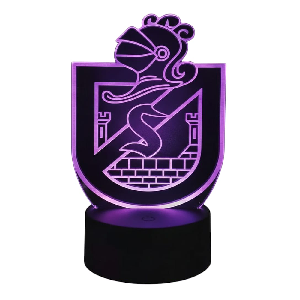 Lampara 3D Deportes La Serena de 7 colores