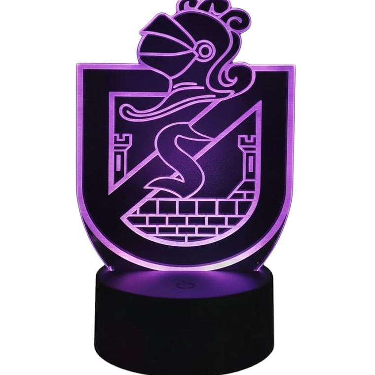 Lampara 3D Deportes La Serena de 7 colores 4