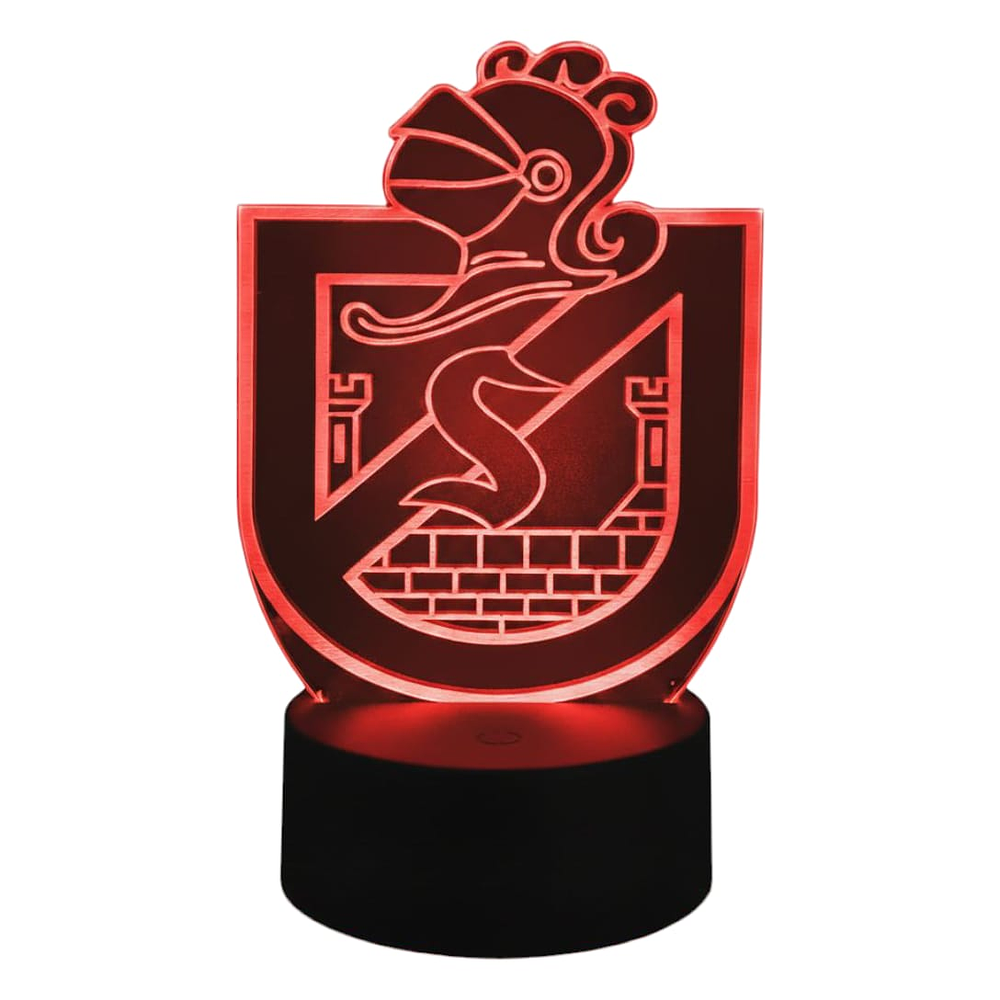 Lampara 3D Deportes La Serena de 7 colores