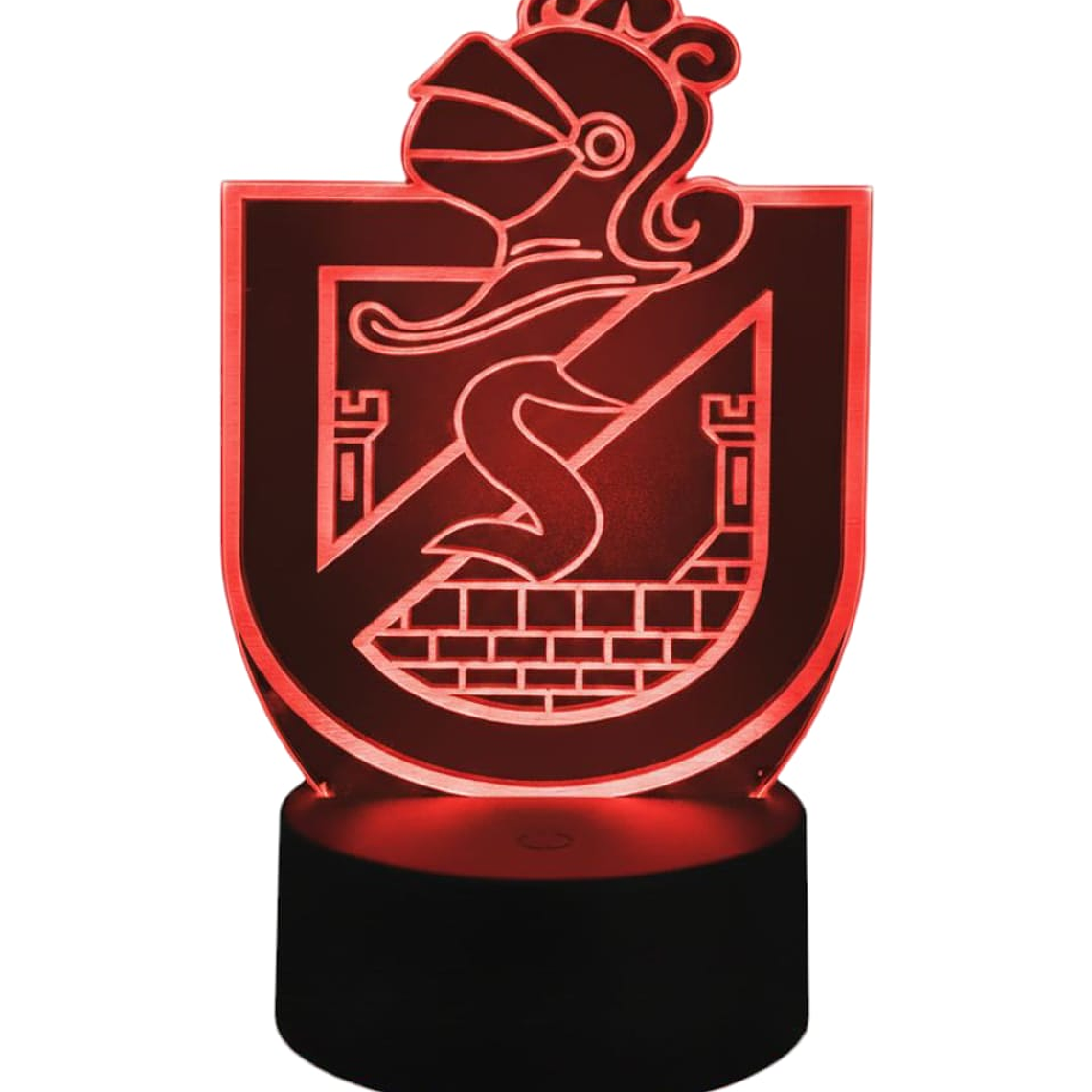 Lampara 3D Deportes La Serena de 7 colores 3