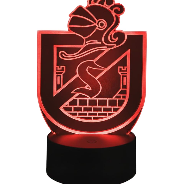 Lampara 3D Deportes La Serena de 7 colores 3