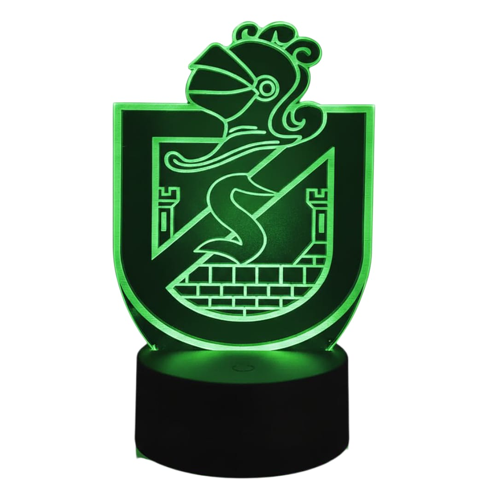 Lampara 3D Deportes La Serena de 7 colores