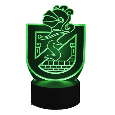 Lampara 3D Deportes La Serena de 7 colores