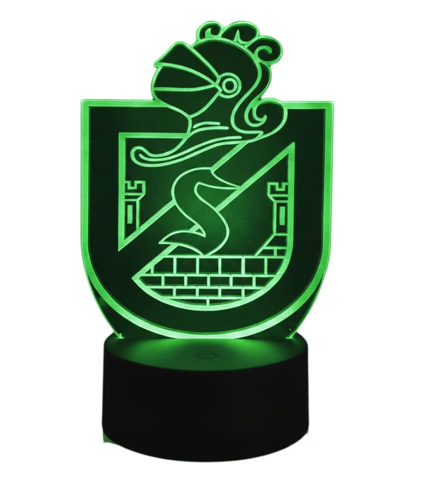 Lampara 3D Deportes La Serena de 7 colores 2