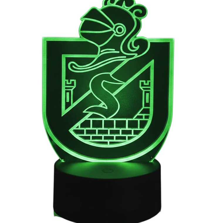 Lampara 3D Deportes La Serena de 7 colores 2