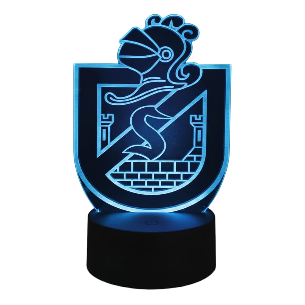 Lampara 3D Deportes La Serena de 7 colores