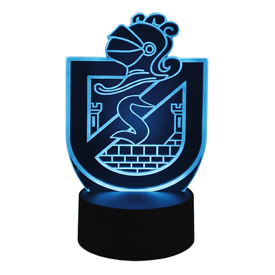 Lampara 3D Deportes La Serena de 7 colores