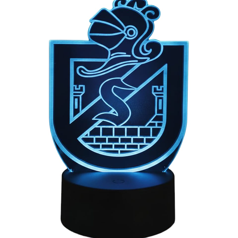 Lampara 3D Deportes La Serena de 7 colores 1