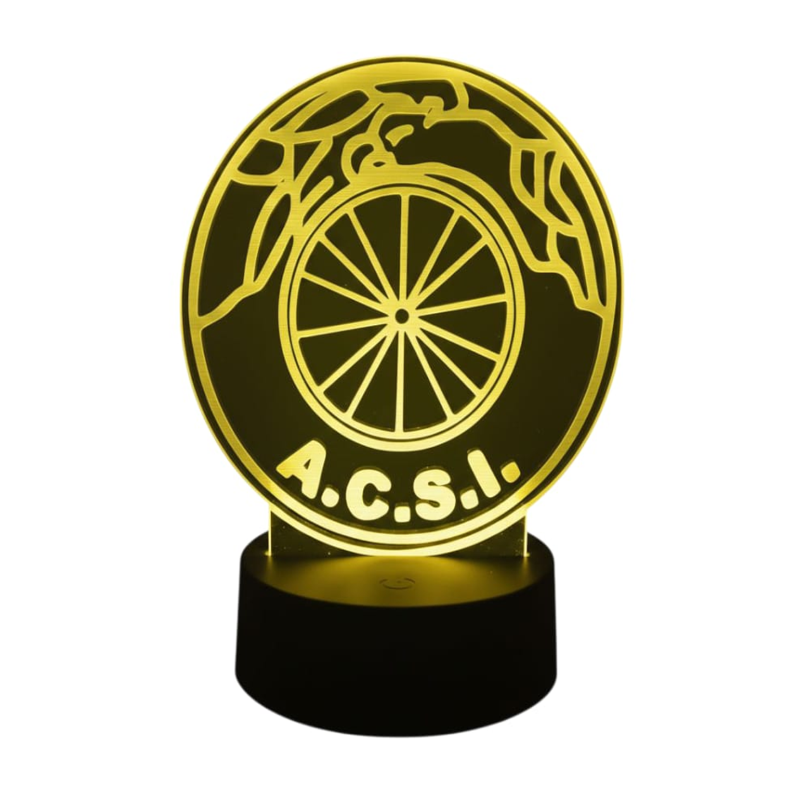 Lampara 3D Audax Italiano de 7 colores 3