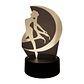 Lampara 3D Sailor Moon 7 colores - Miniatura 1