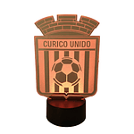 Lampara 3D Curicó Unido de 7 colores