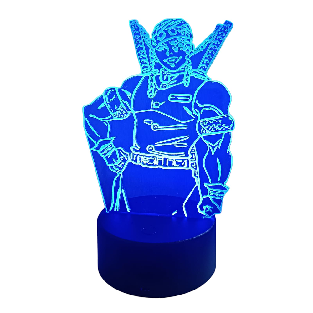 Lampara 3D Kimetsu No yaiba 7 colores