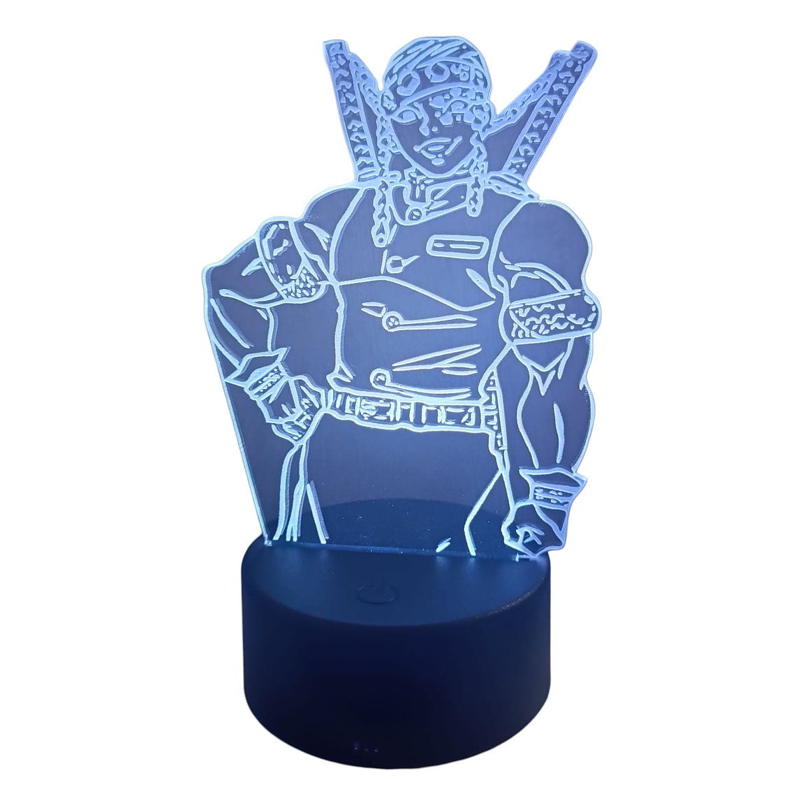 Lampara 3D Kimetsu No yaiba 7 colores 2