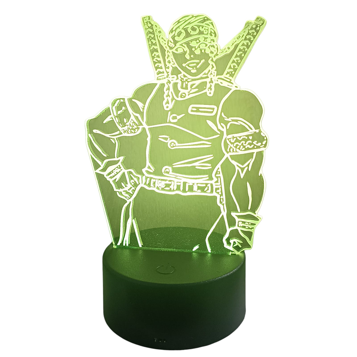 Lampara 3D Kimetsu No yaiba 7 colores 1