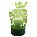 Lampara 3D Kimetsu No yaiba 7 colores