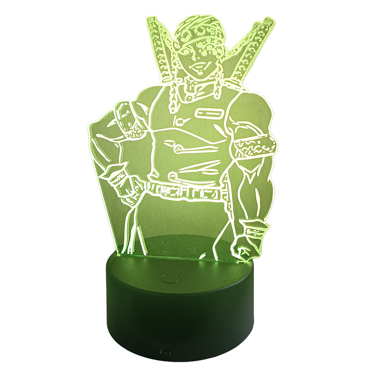 Lampara 3D Kimetsu No yaiba 7 colores 1