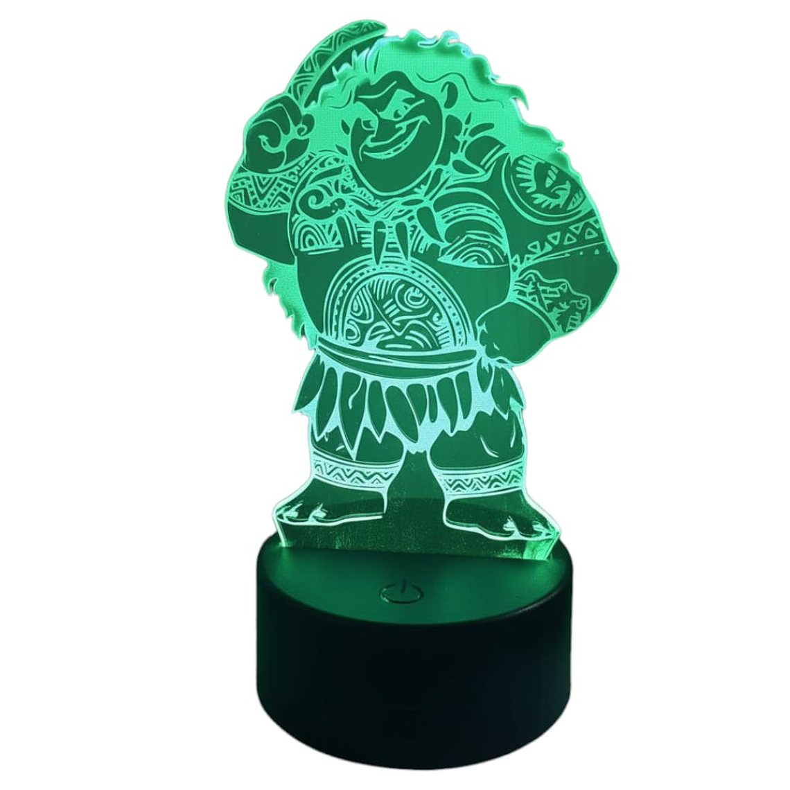 Lampara 3D Maui 7 colores 3