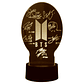 Lampara 3D BTS Firmas 7 Colores - Miniatura 3