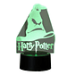 Lampara 3D Sombrero Harry Potter 7 colores - Miniatura 3