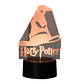 Lampara 3D Sombrero Harry Potter 7 colores - Miniatura 2