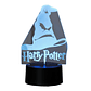 Lampara 3D Sombrero Harry Potter 7 colores - Miniatura 1