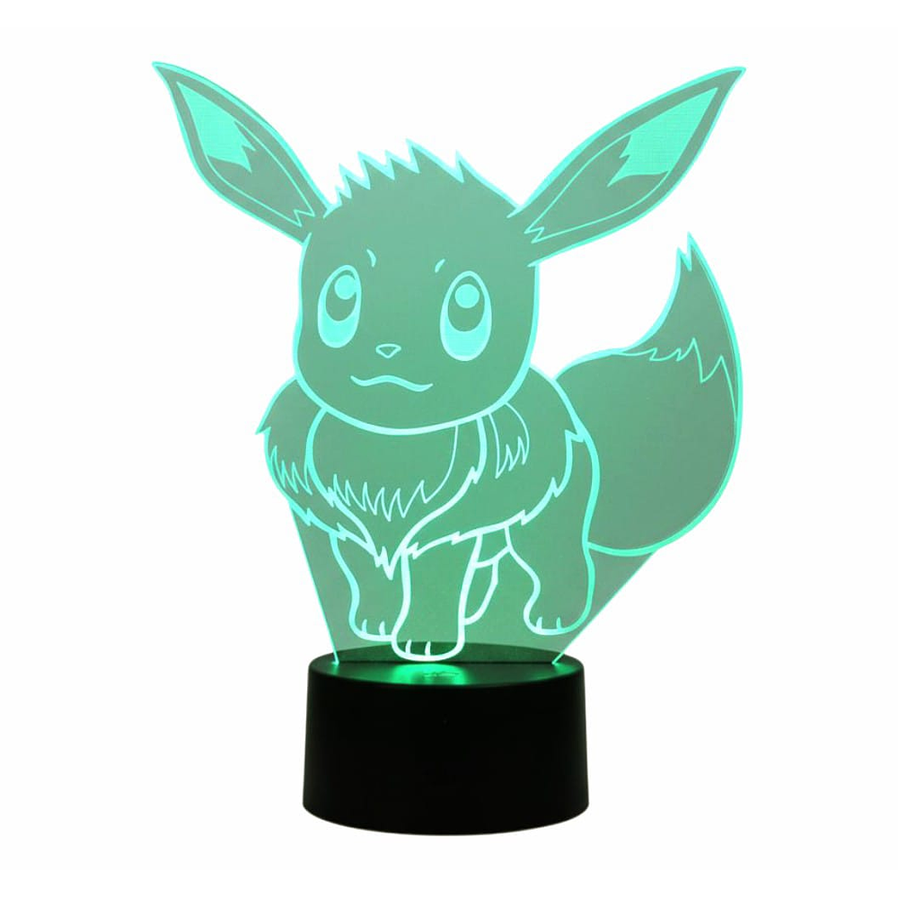 Lampara 3D Evee 7 colores