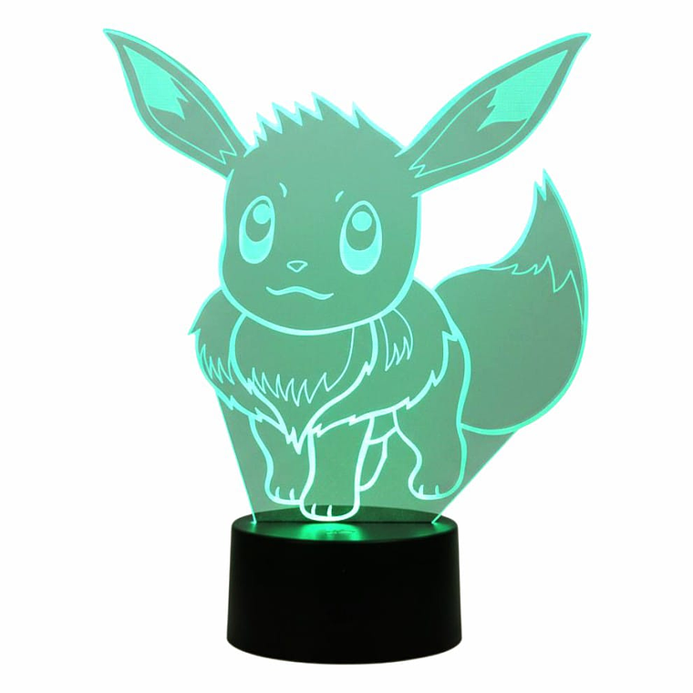 Lampara 3D Evee 7 colores 1