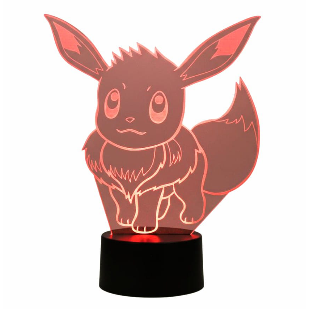 Lampara 3D Evee 7 colores