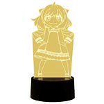 Lampara 3D Anya 7 colores