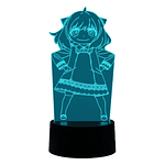 Lampara 3D Anya 7 colores
