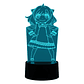 Lampara 3D Anya 7 colores - Miniatura 1