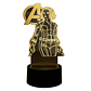 Lampara 3D Viuda Negra Avengers 7 colores - Miniatura 1