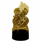 Lampara 3D Vegeta y Bulma 7 colores - Miniatura 3