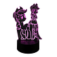 Lampara 3D My Little Pony 7 colores - Miniatura 3