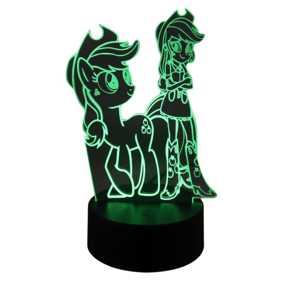 Lampara 3D My Little Pony 7 colores 1