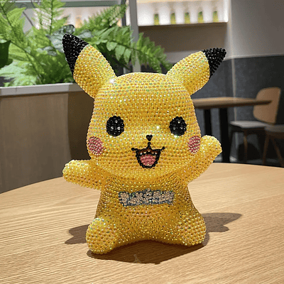 Alcancia Diamante Pikachu