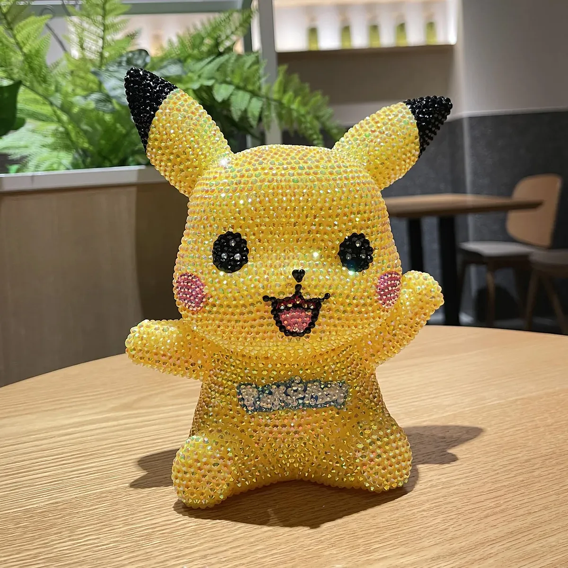 Alcancia Diamante Pikachu 1
