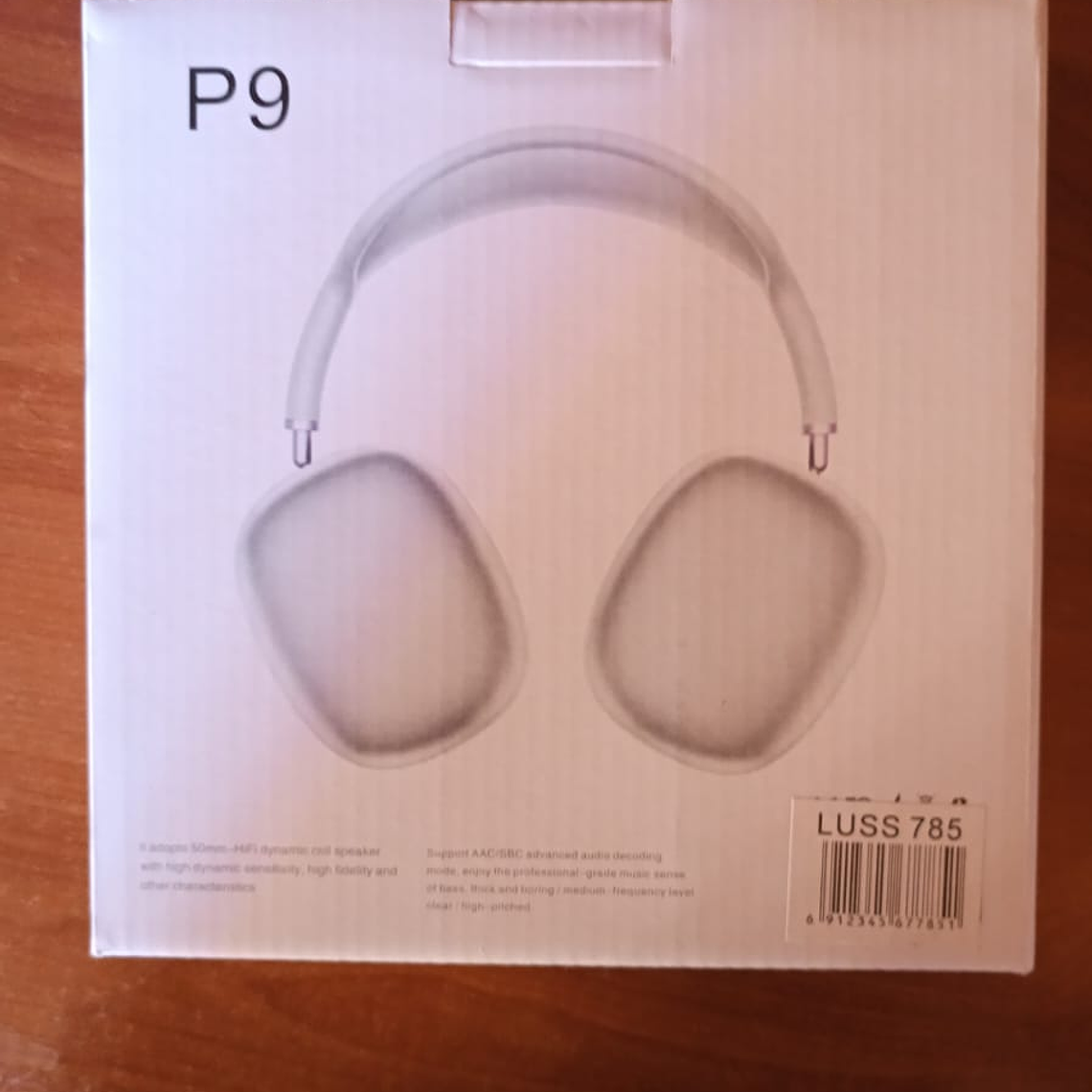 Audifonos Inalambricos P9 2