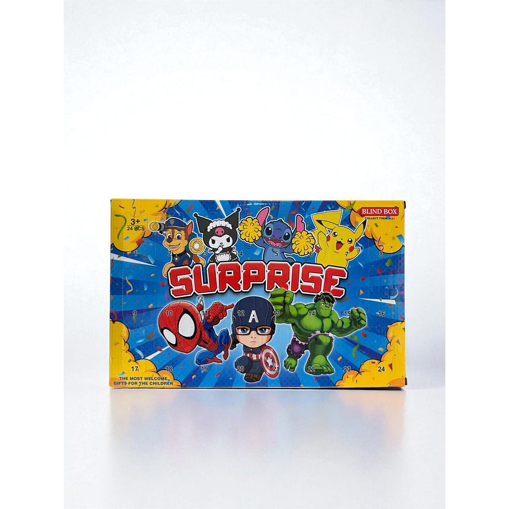 Calendario Adviento 24 figuras