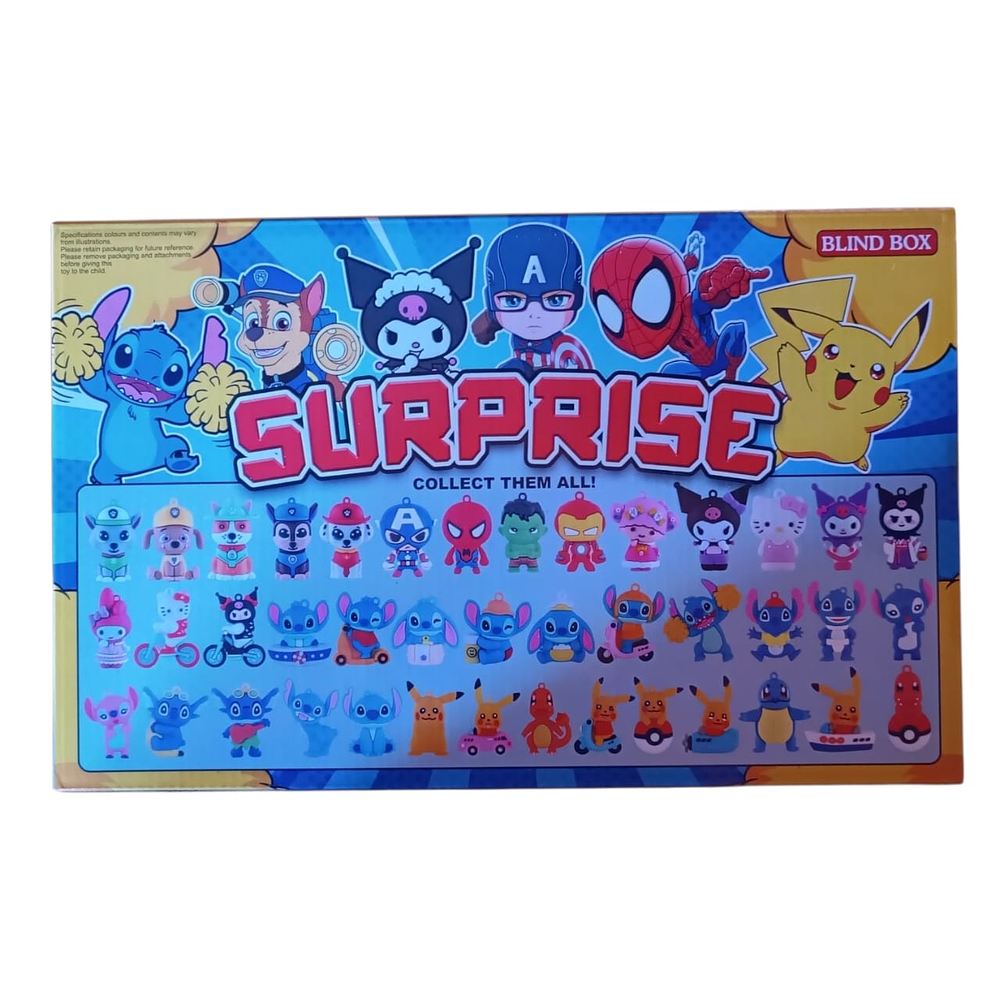 Calendario Adviento 24 figuras