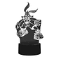 Lampara 3D Space Jam Bugs Bunny 7 Colores - Miniatura 3