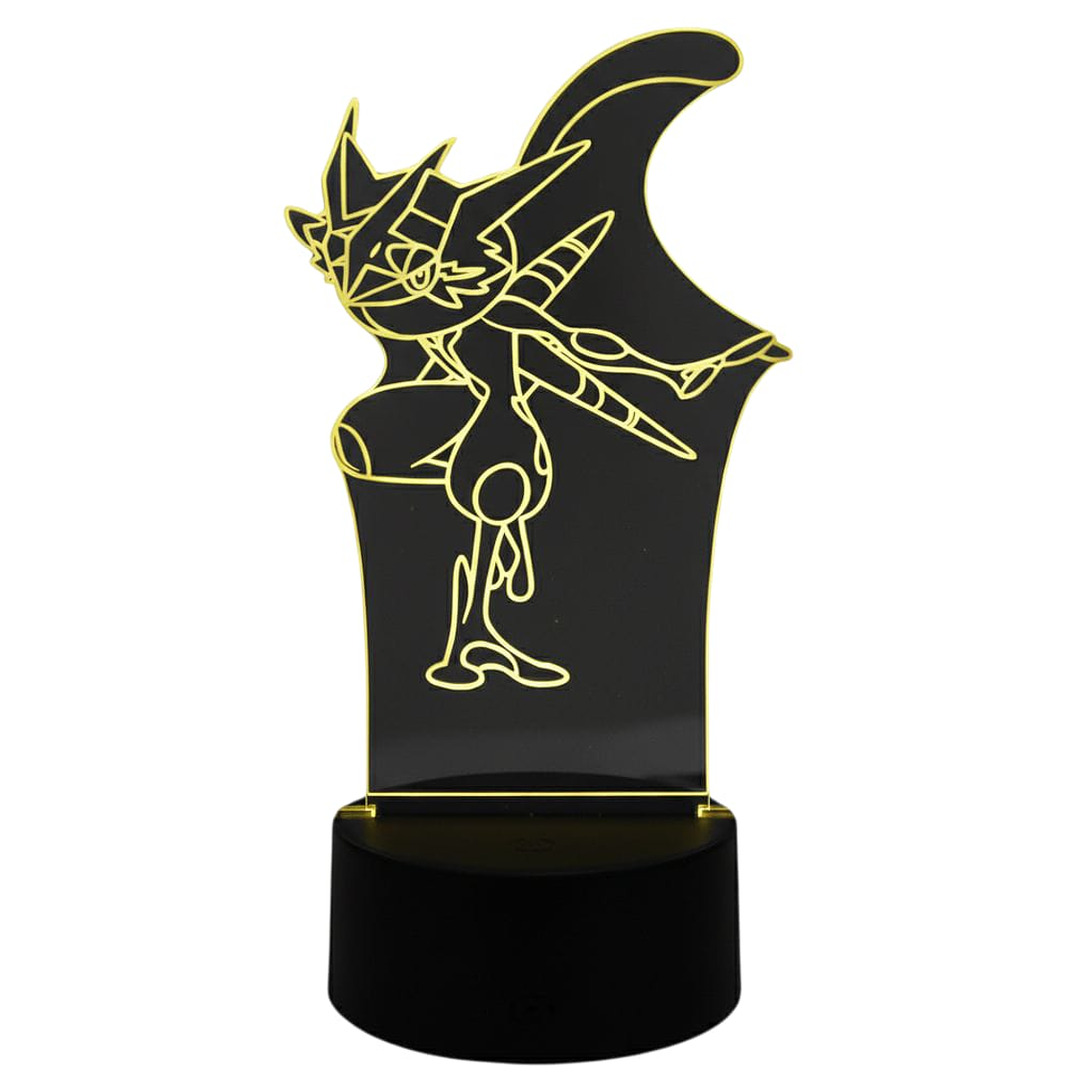 Lampara 3D Greninja 7 colores 1