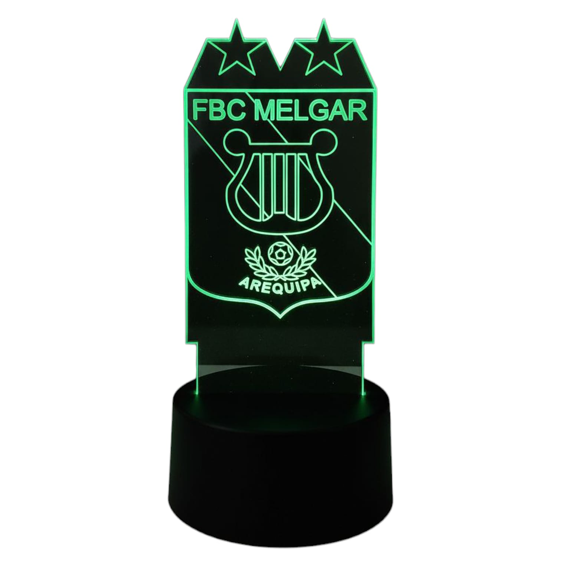 Lampara 3D FBC Melgar de 7 colores 1