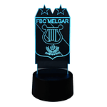 Lampara 3D FBC Melgar de 7 colores