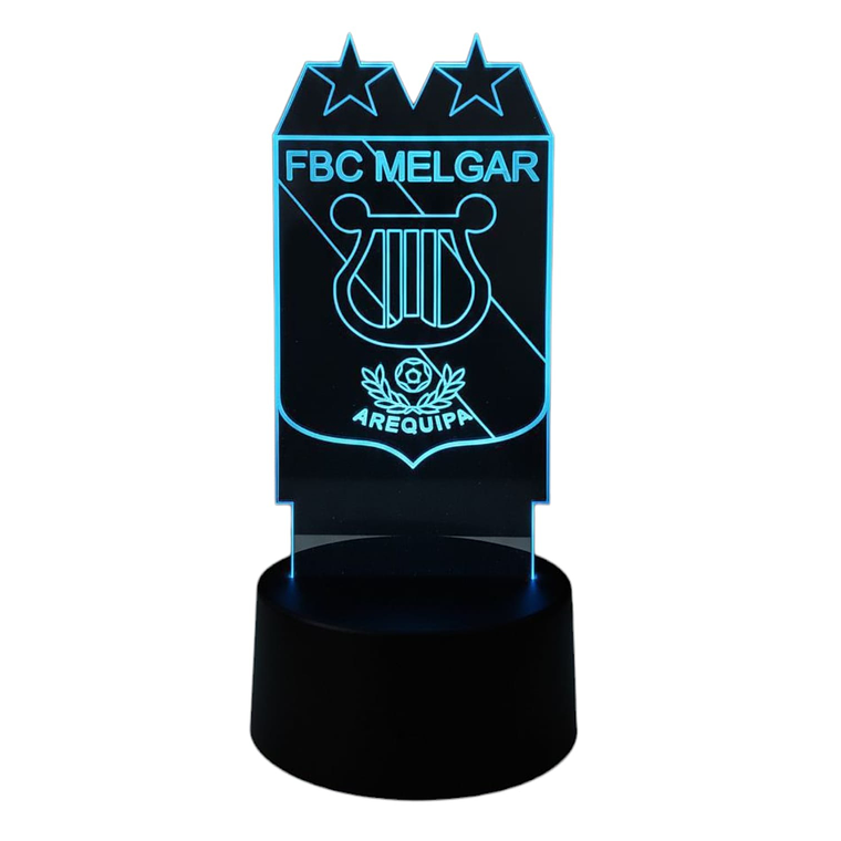Lampara 3D FBC Melgar de 7 colores 2