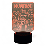 Lampara 3D Las Guerreras k-pop 7 colores