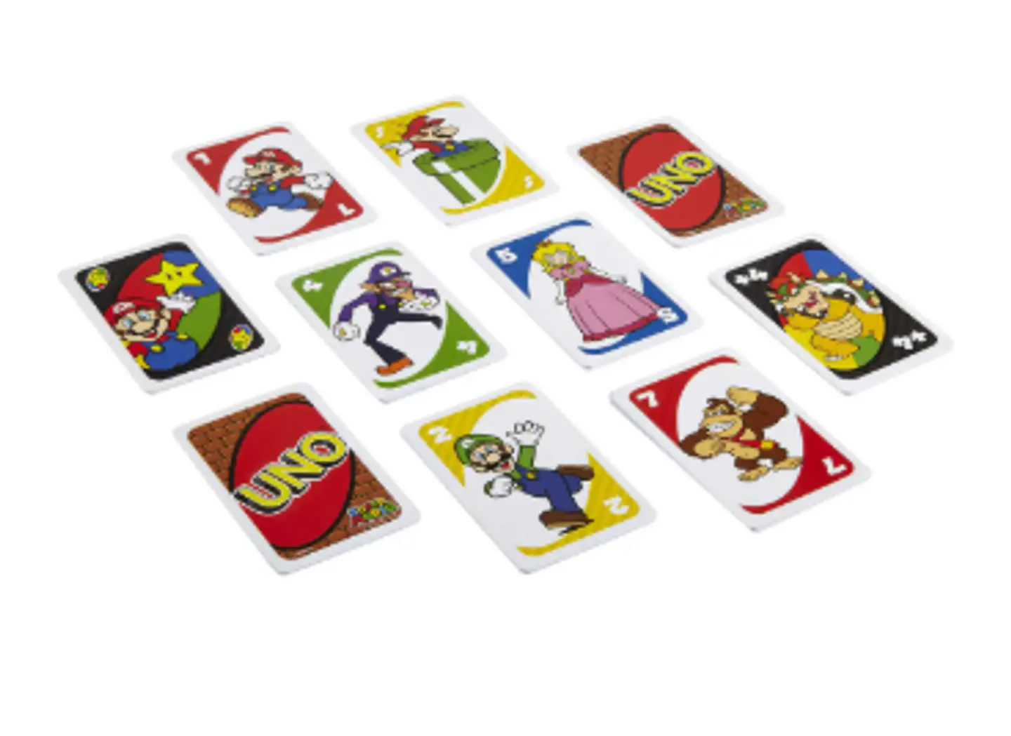 Carta uno de Super Mario 2